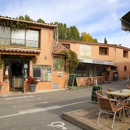 Lou Cigaloun Hotell Saint-Antonin-du-Var Exteriör bild