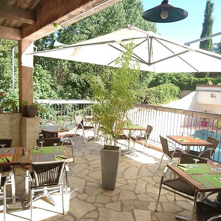 Lou Cigaloun Hotell Saint-Antonin-du-Var Exteriör bild