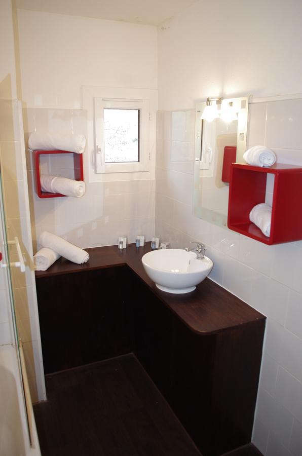 Lou Cigaloun Hotell Saint-Antonin-du-Var Exteriör bild