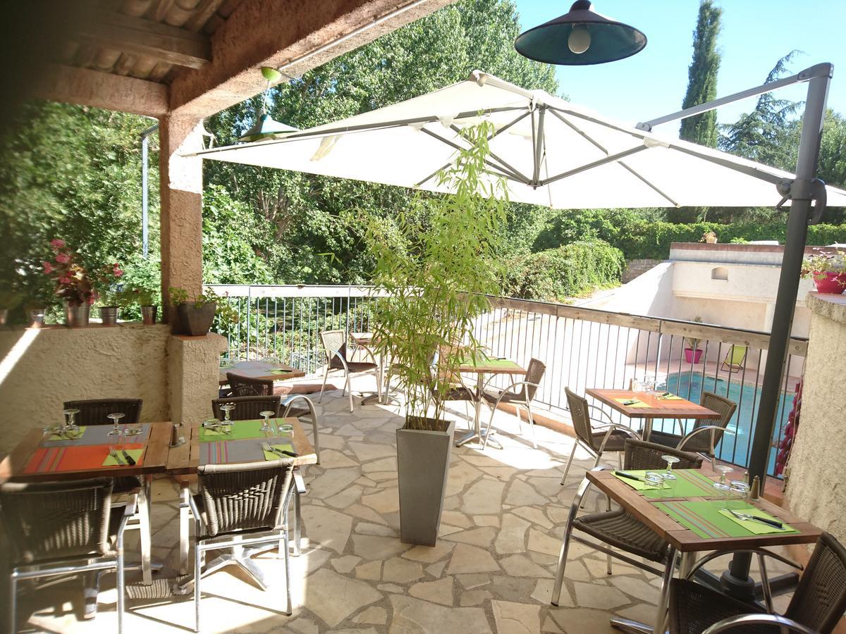Lou Cigaloun Hotell Saint-Antonin-du-Var Exteriör bild