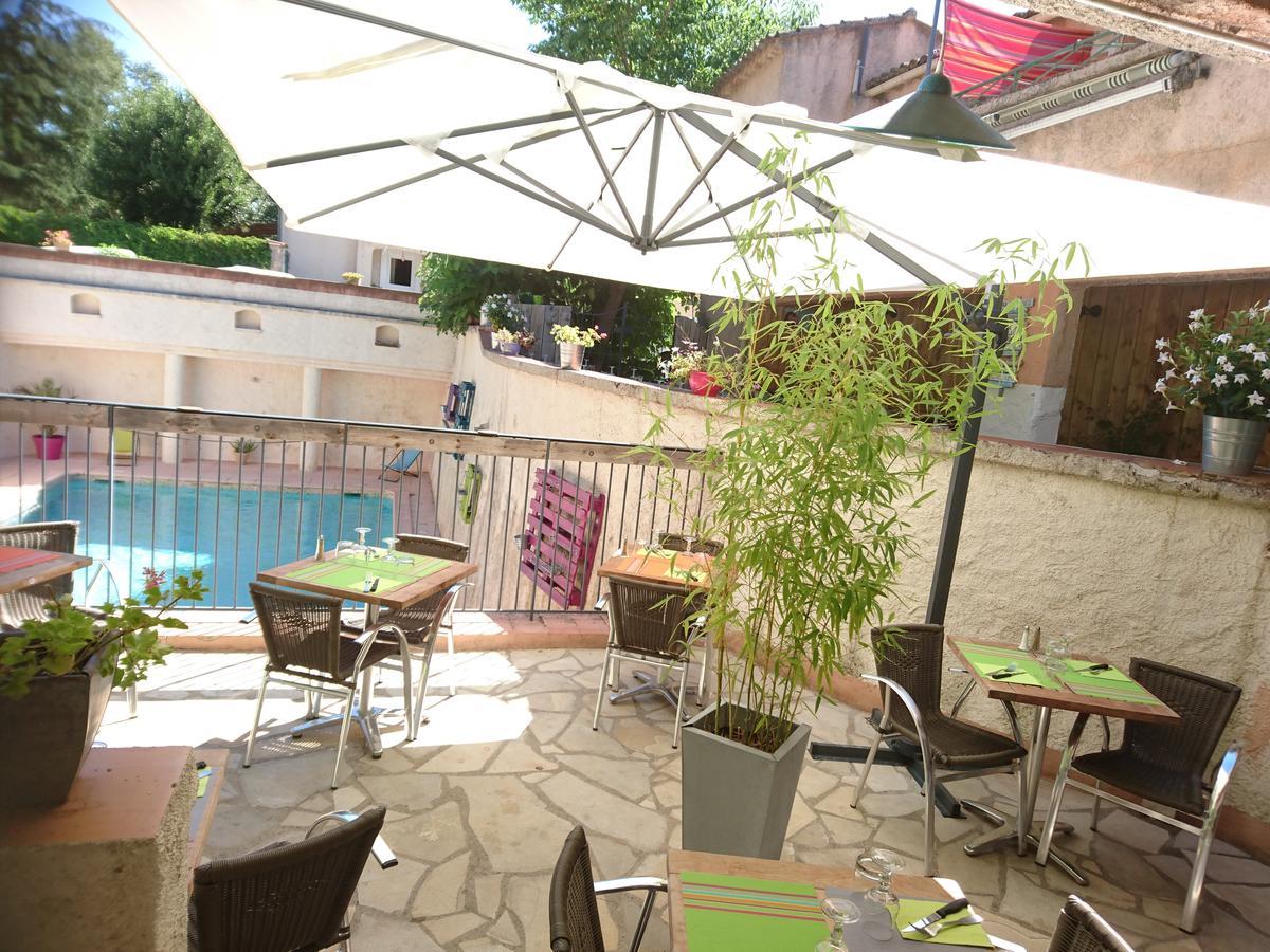 Lou Cigaloun Hotell Saint-Antonin-du-Var Exteriör bild
